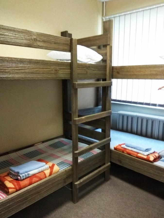 Glaw Hostel Kiev Esterno foto